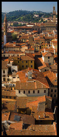 Florence rooftops - ph. Christopher Holland
