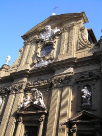 Church of San
                Gaetano in Florence Italy