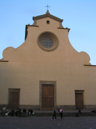 Church of
              Santo Spirito